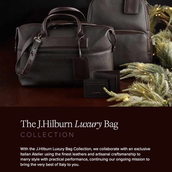 Italian  Leather Black Backpack - Picture 6 of 11